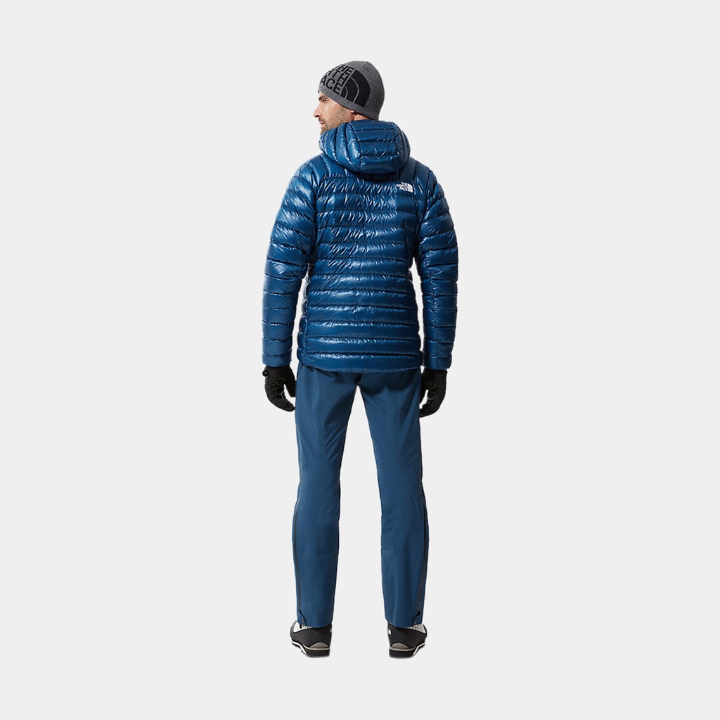 Summit Down Hoodie Blue Wing Teal
