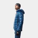 Summit Down Hoodie Blue Wing Teal