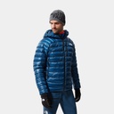 Summit Down Hoodie Blue Wing Teal