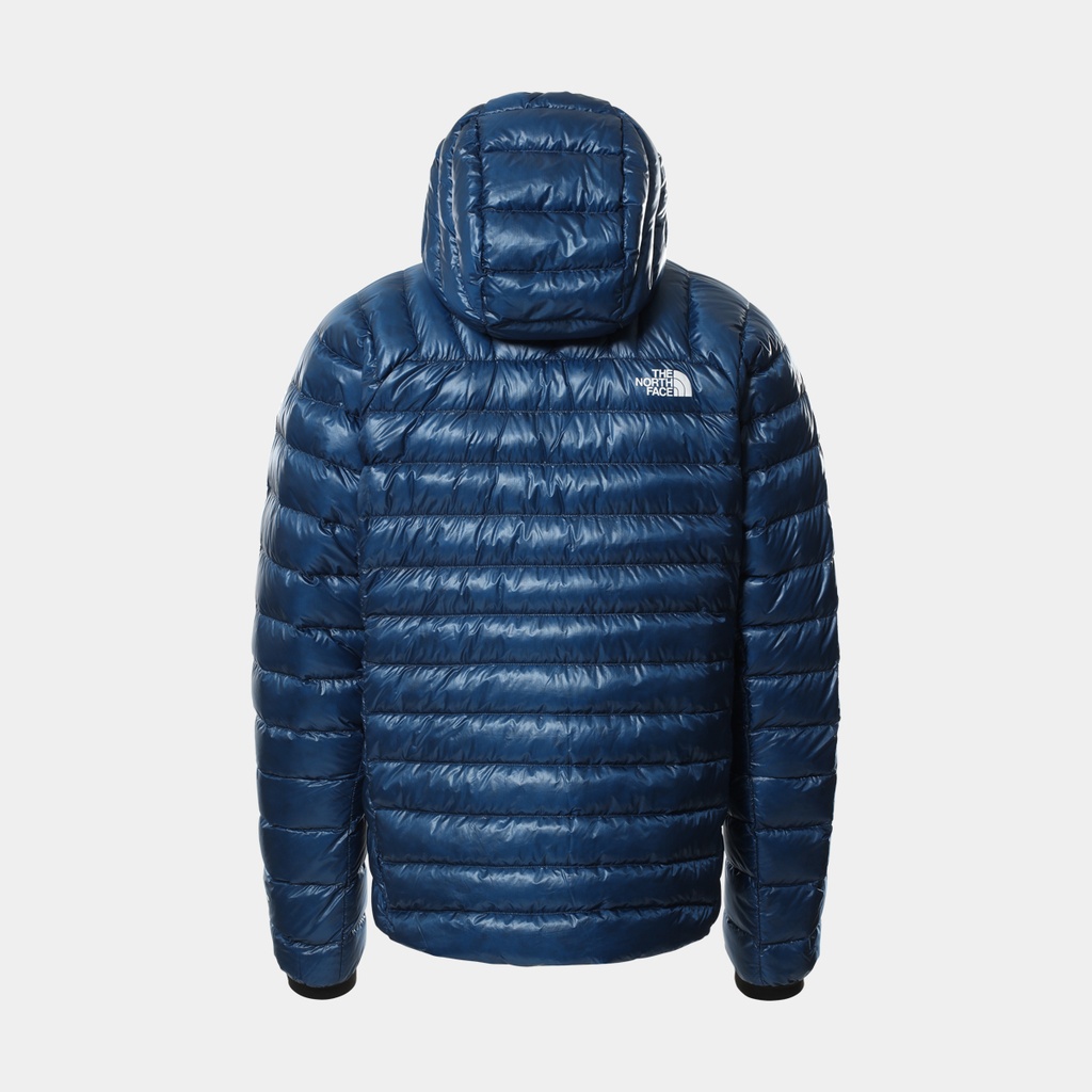 Summit Down Hoodie Blue Wing Teal