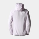 Summit FutureFleece Full Zip Hoodie Women Lavender Fog