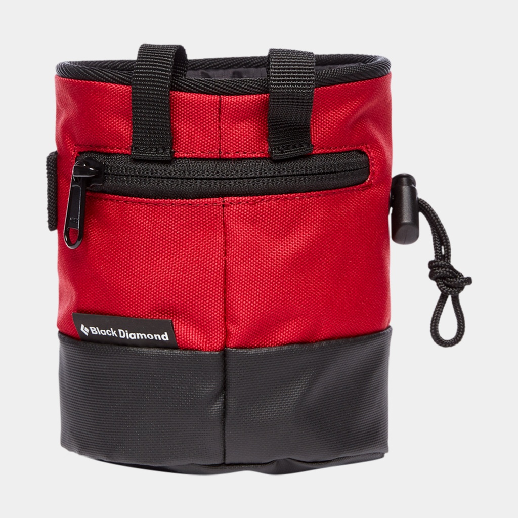 Mojo Zip Chalk Bag Vermilion