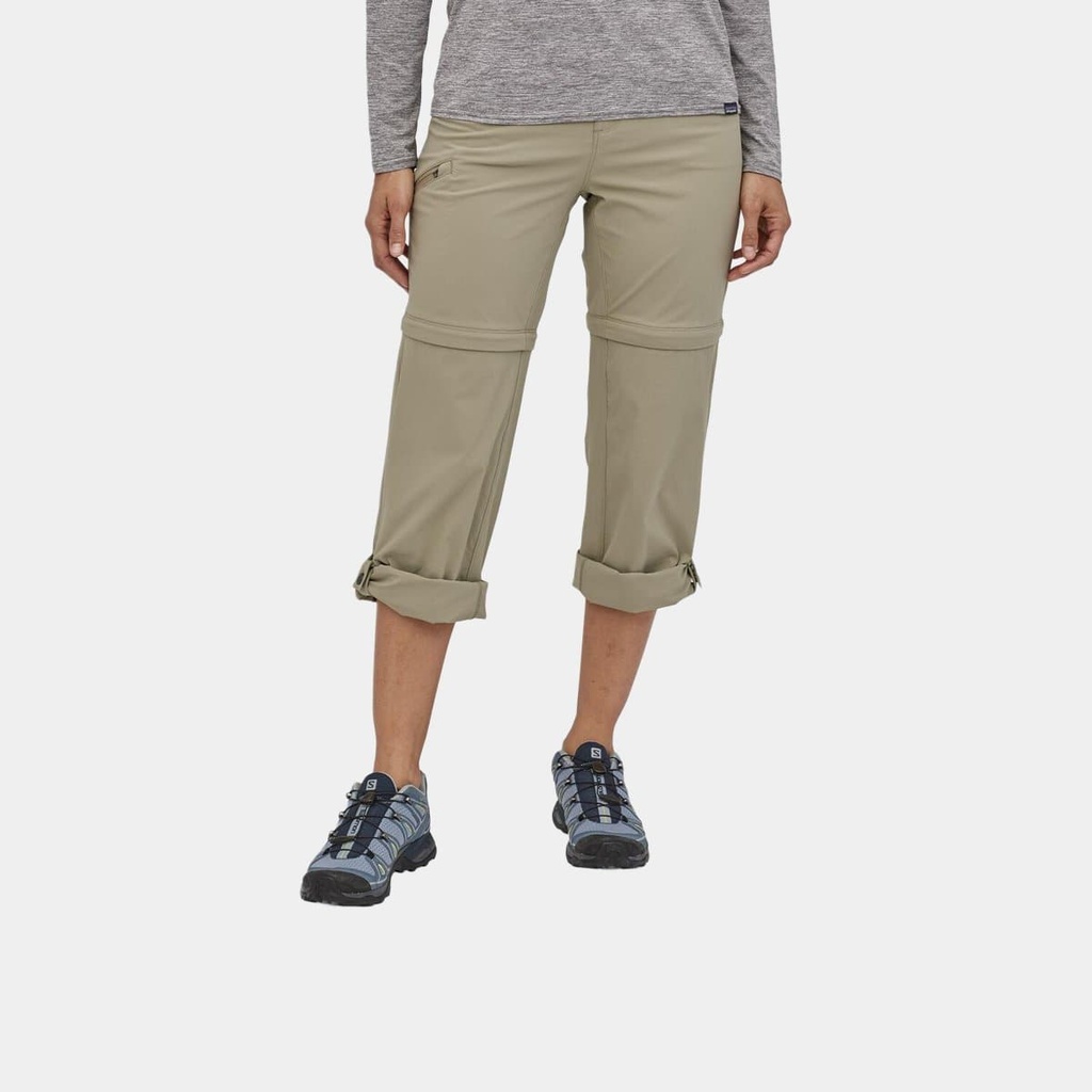 Quandary Convertible Pants Women Shale