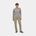 Quandary Convertible Pants Women Shale