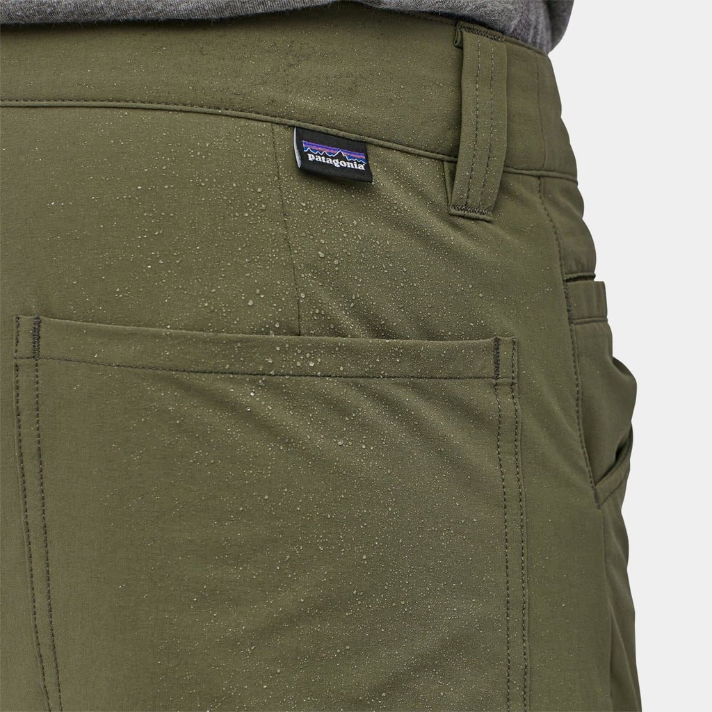 Quandary Pants Industrial Green