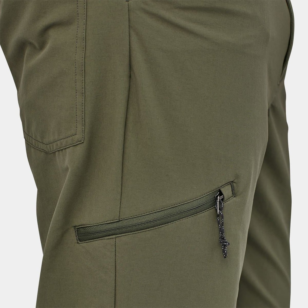 Quandary Pants Industrial Green
