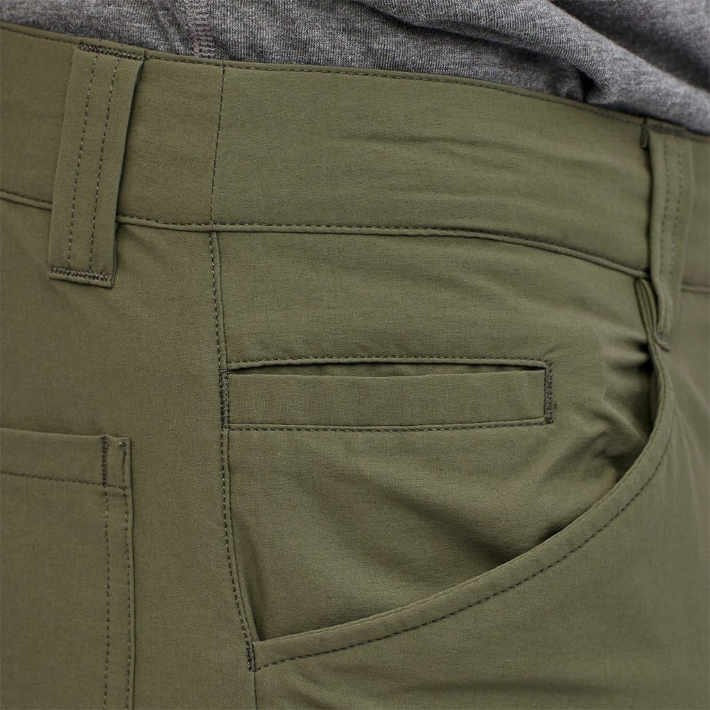 Quandary Pants Industrial Green
