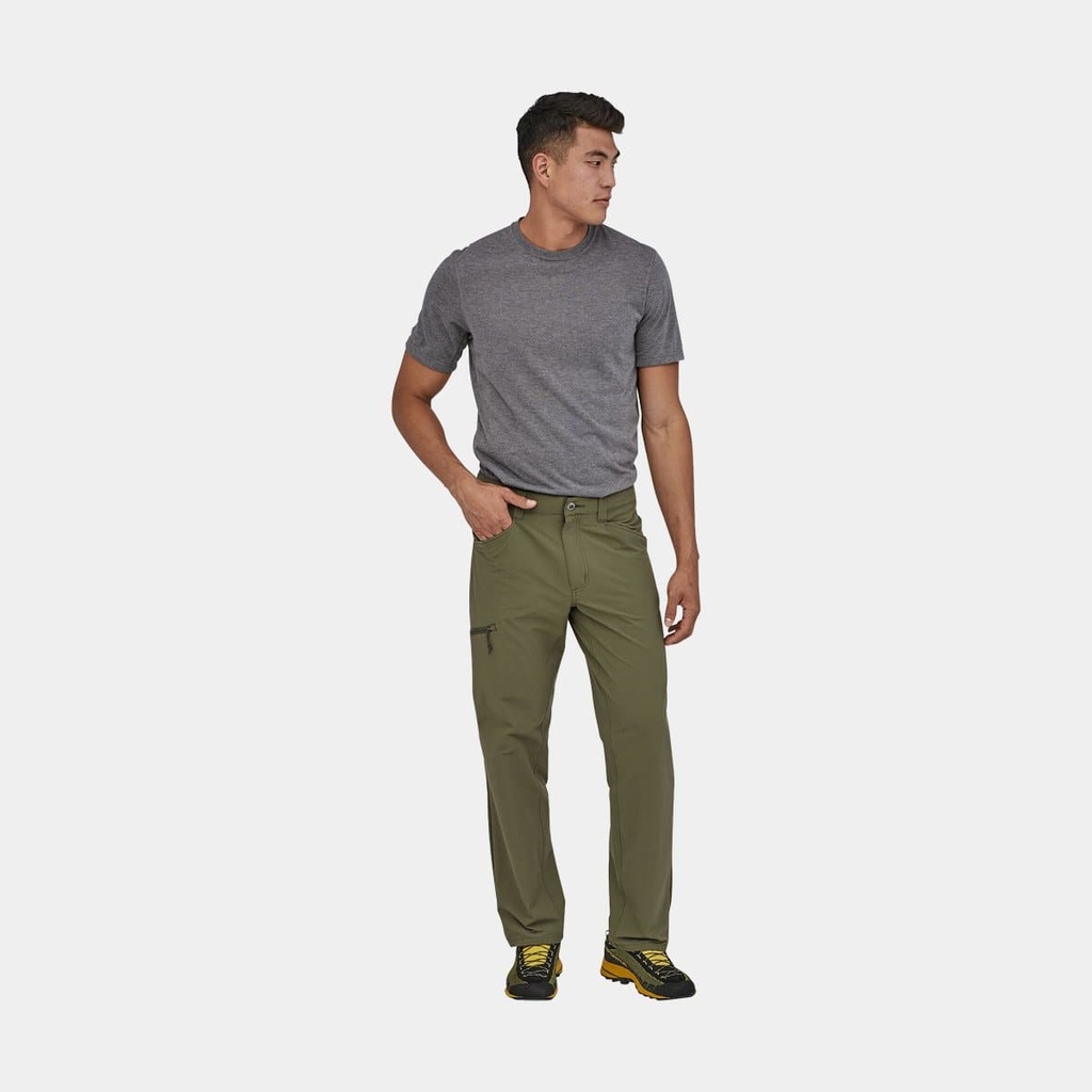 Quandary Pants Industrial Green