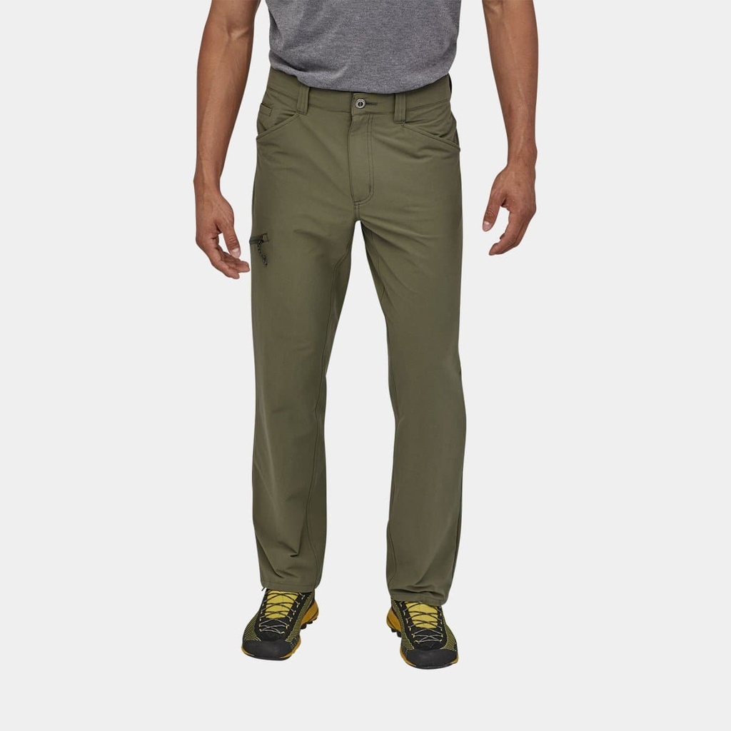 Quandary Pants Industrial Green