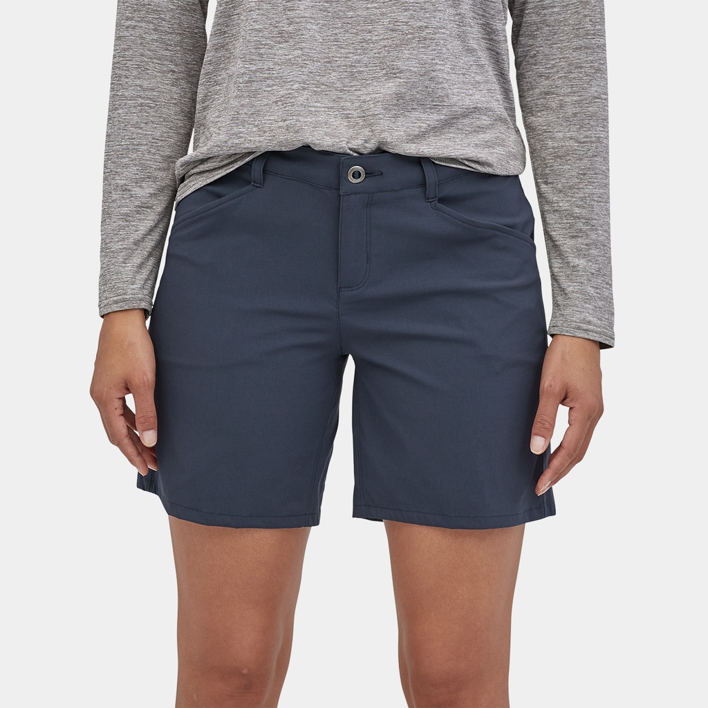 Quandary Shorts 7″ Women New Navy