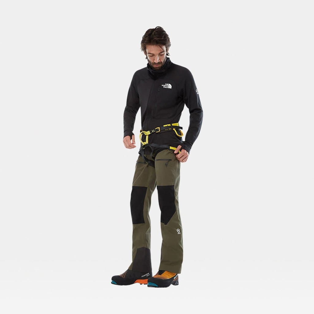 Summit L2 FutureFleece Full Zip Hoodie TNF Black