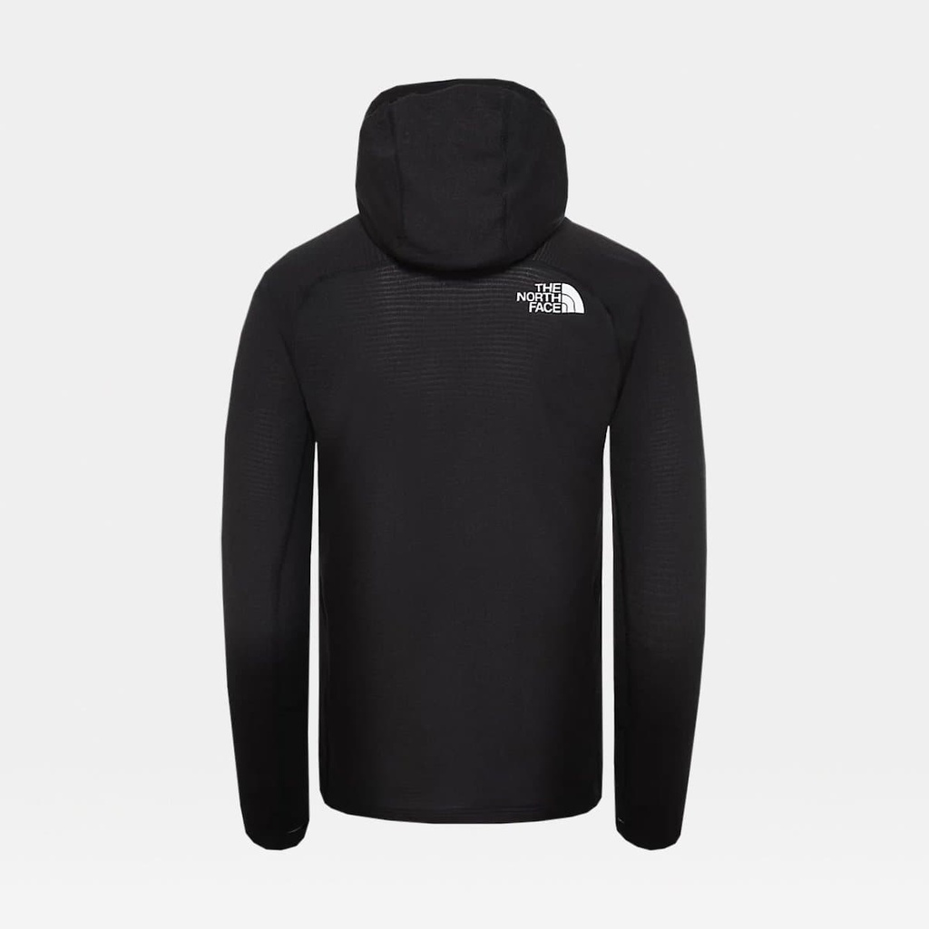 Summit L2 FutureFleece Full Zip Hoodie TNF Black