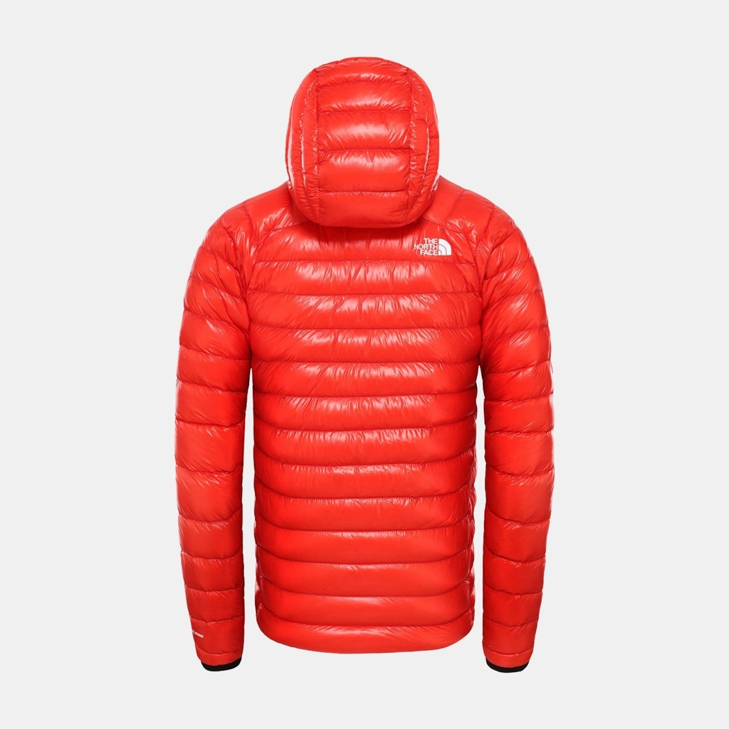 Summit L3 Down Hoodie Fiery Red-Fiery Red