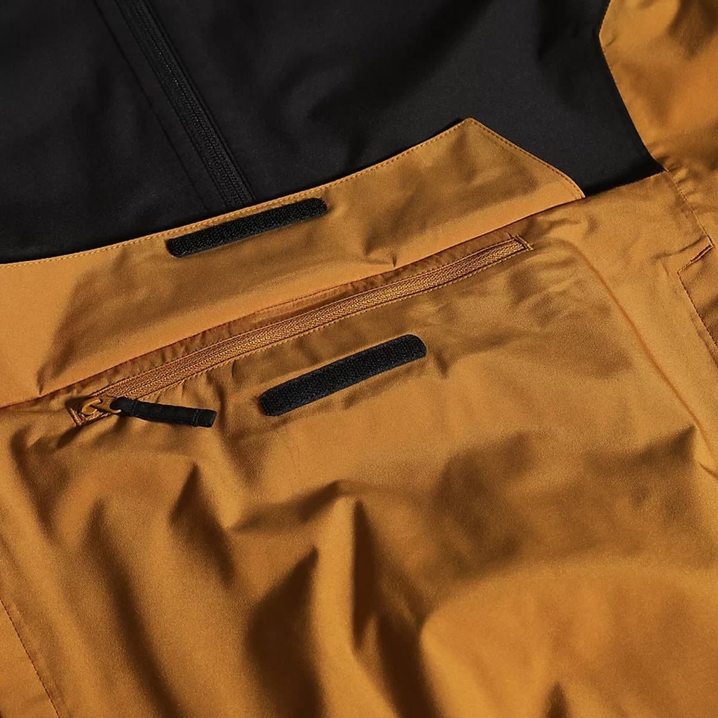 Waterproof Fanorak Timber Tan
