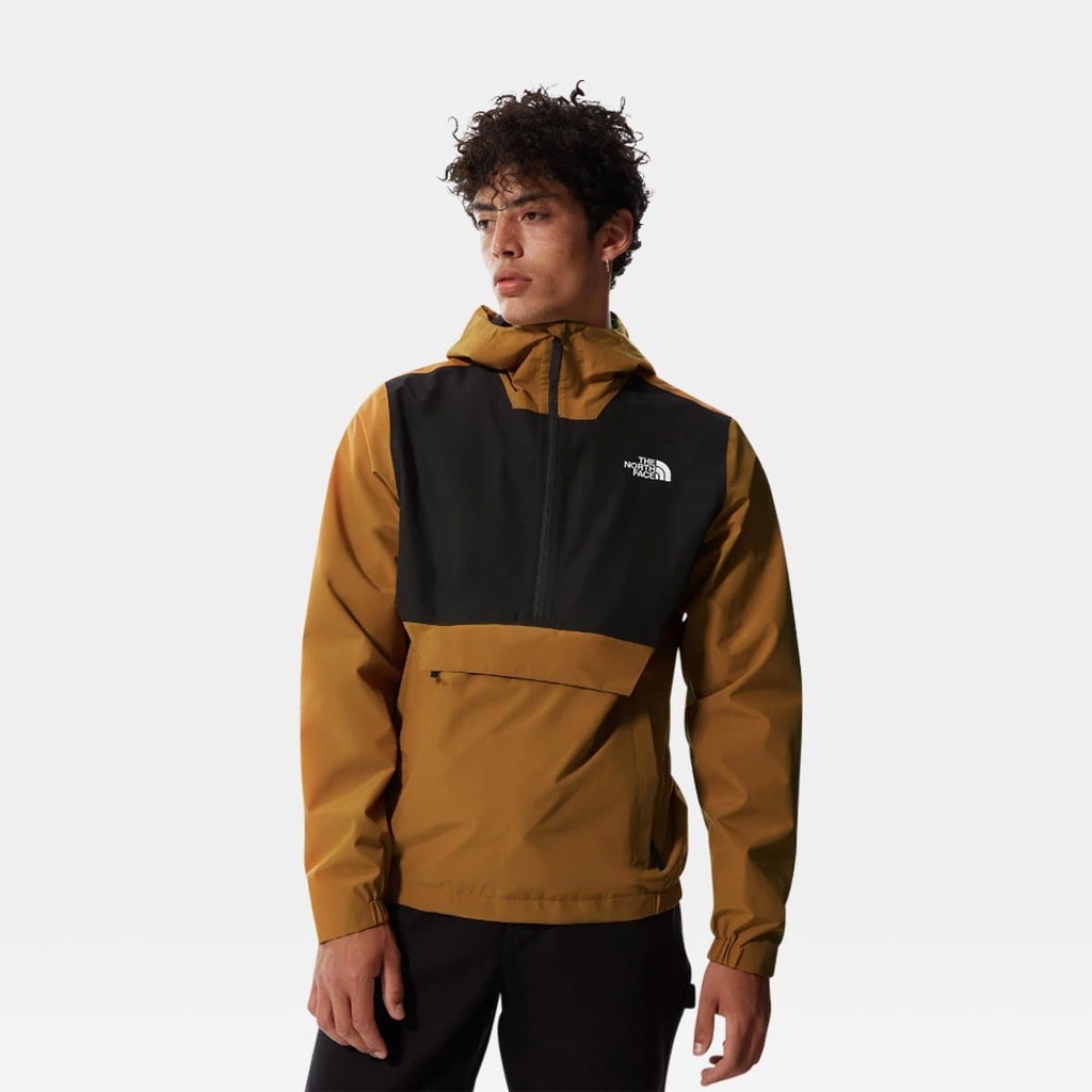 Waterproof Fanorak Timber Tan