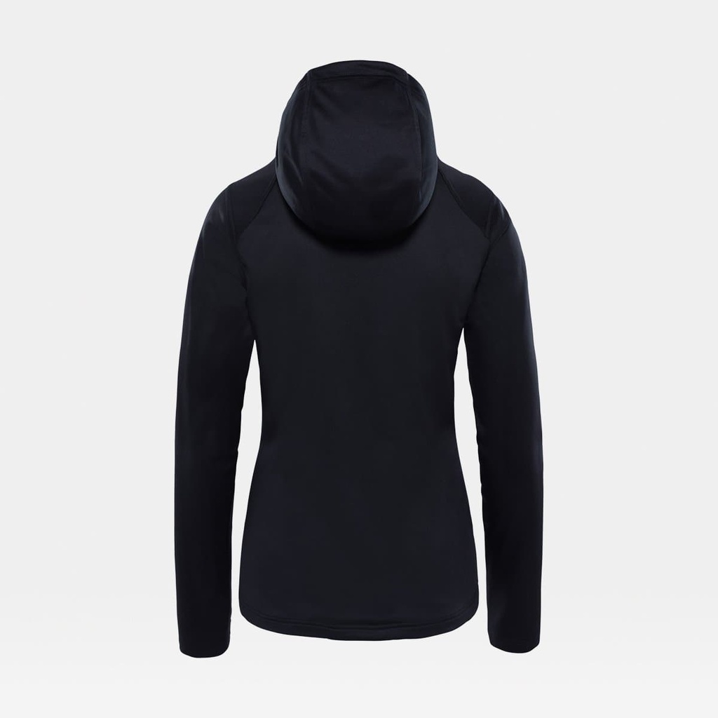 Tech Mezzaluna Hoodie Women TNF Black