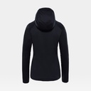 Tech Mezzaluna Hoodie Women TNF Black