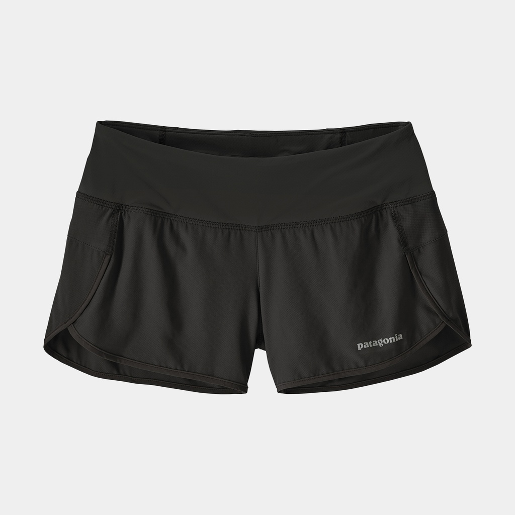Strider Shorts 3 1/2″ Women Black
