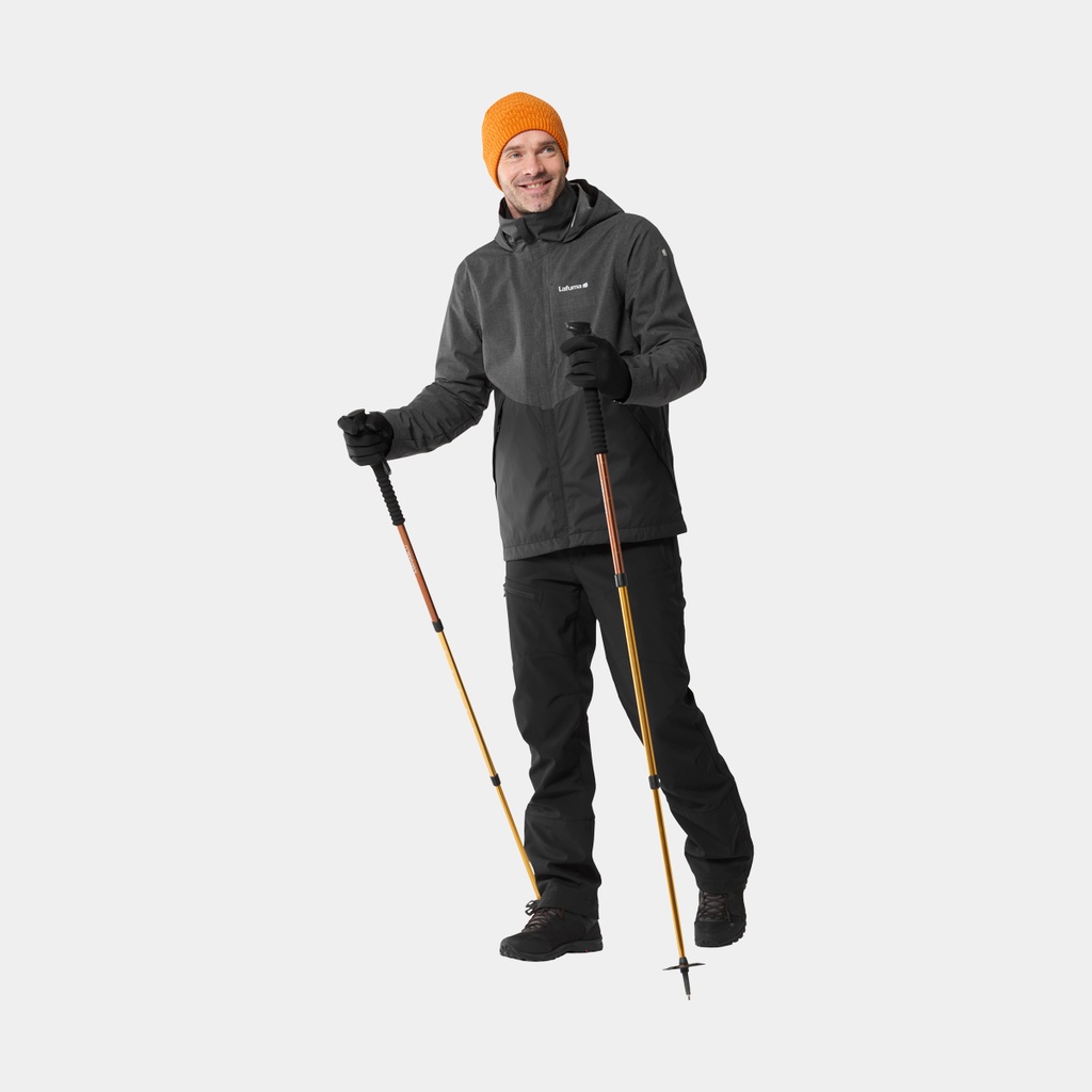 Access 3in1 Fleece Jacket Anthracite Grey