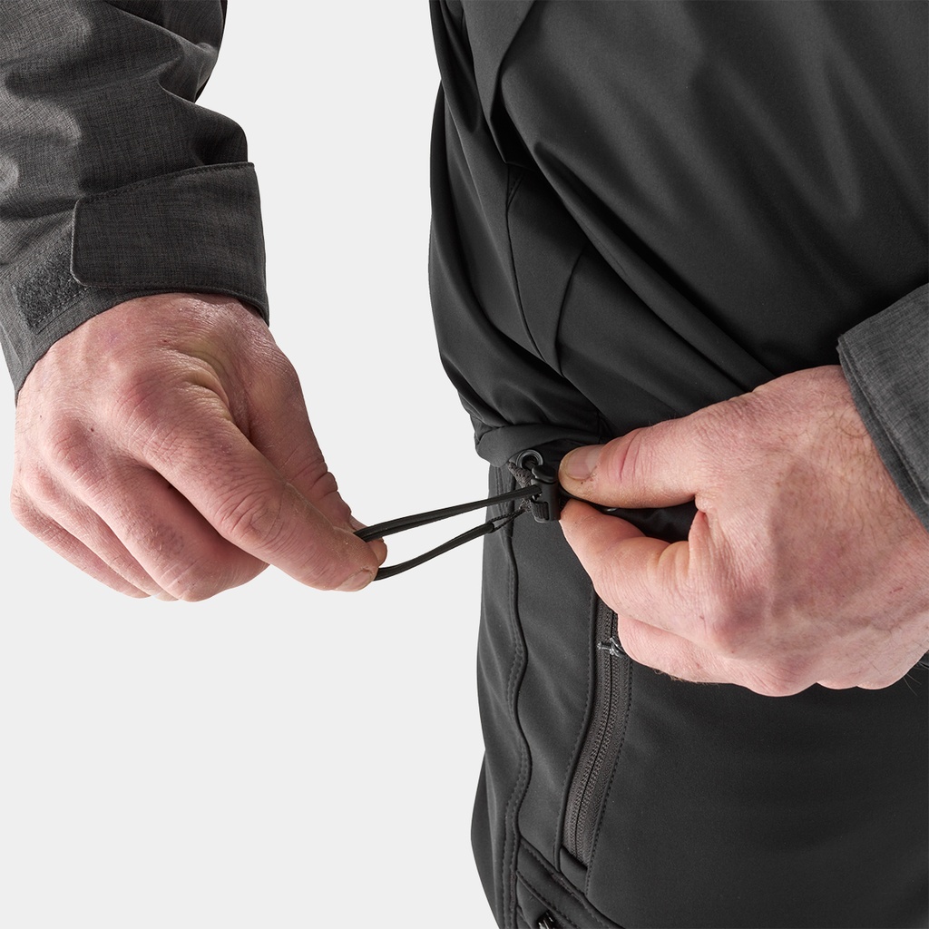Access 3in1 Fleece Jacket Anthracite Grey