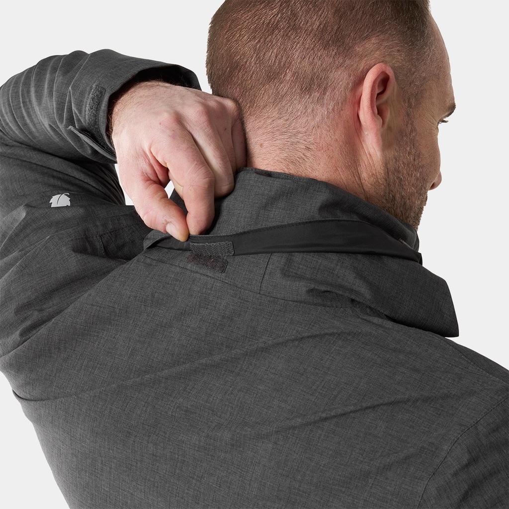 Access 3in1 Fleece Jacket Anthracite Grey