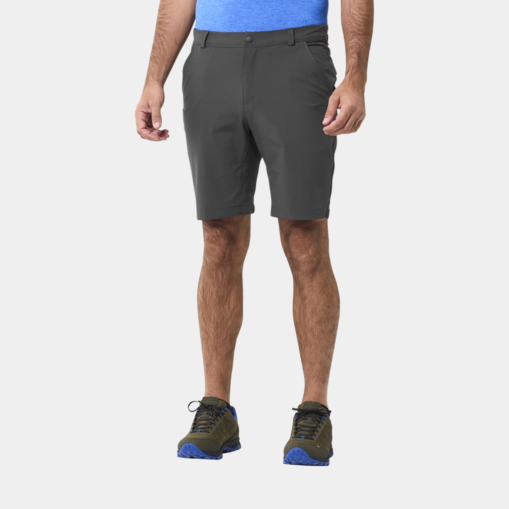 Active Stretch Shorts Asphalte