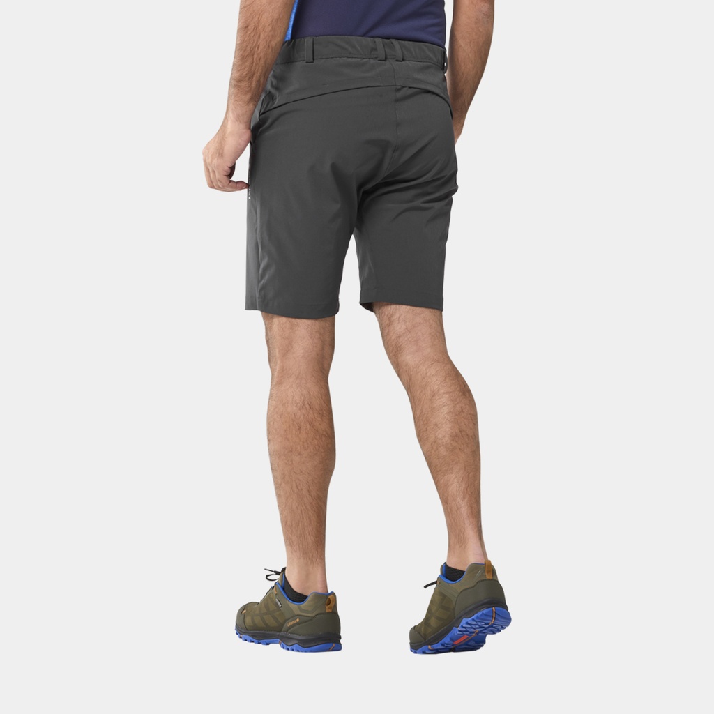 Active Stretch Shorts Asphalte