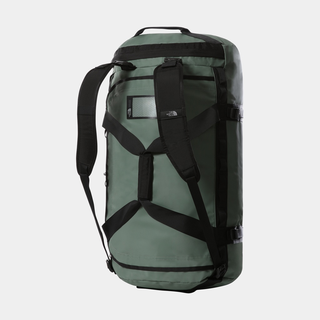 Base Camp Duffel L (2021) Laurel Wreath Green / TNF Black