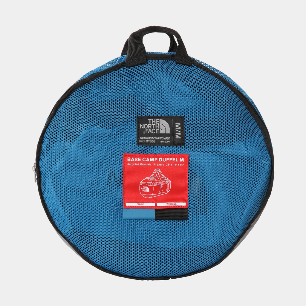 Base Camp Duffel M (2021) Banff Blue / TNF Black