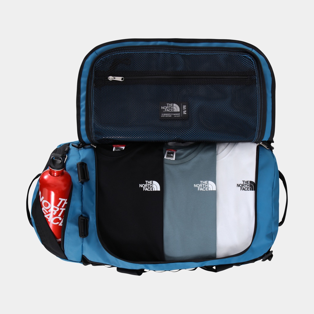Base Camp Duffel M (2021) Banff Blue / TNF Black