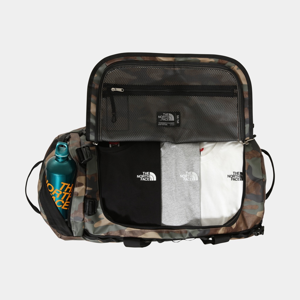 Base Camp Duffel M (2021) Harbor Blue / TNF Black (copie)