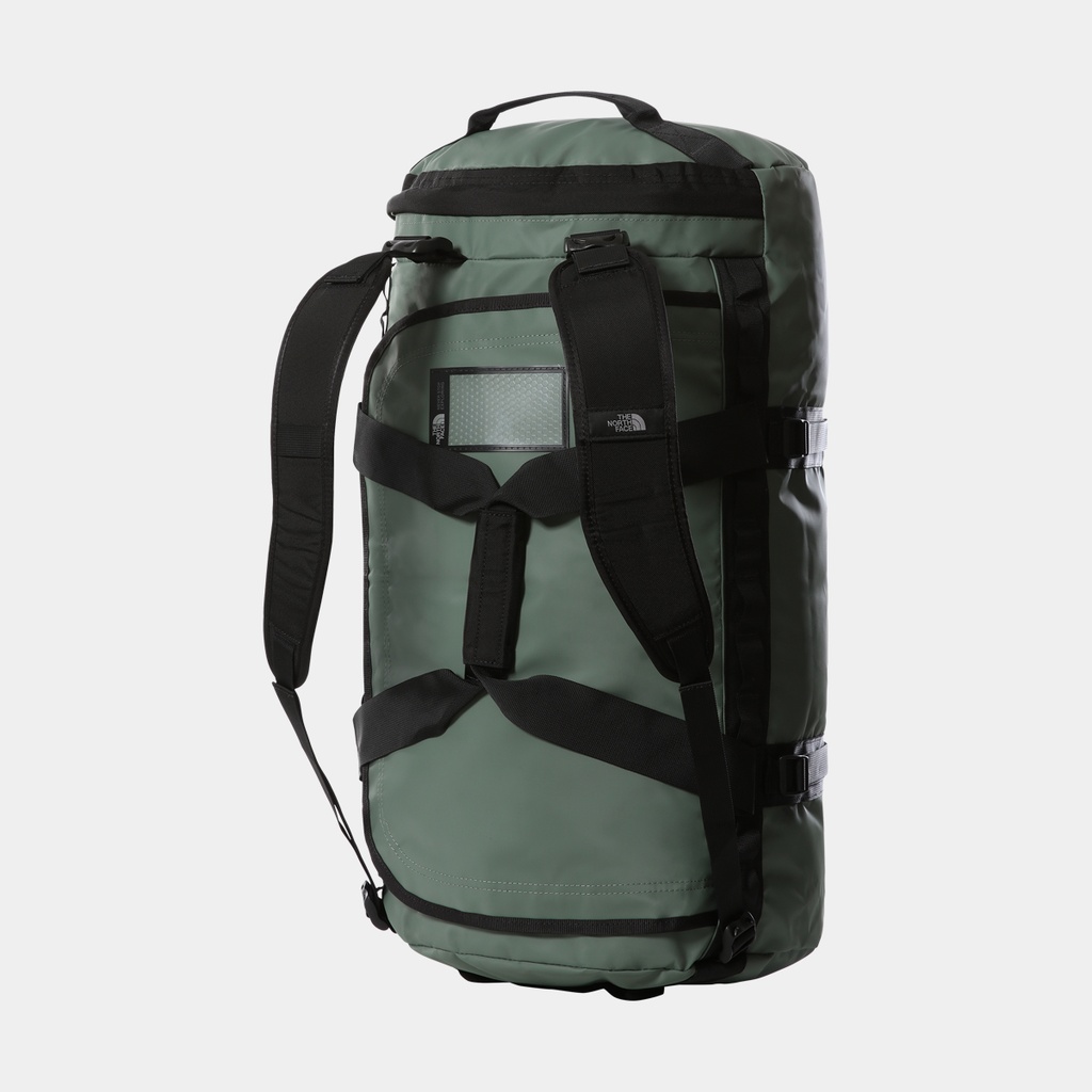Base Camp Duffel M (2021) Laurel Wreath Green / TNF Black