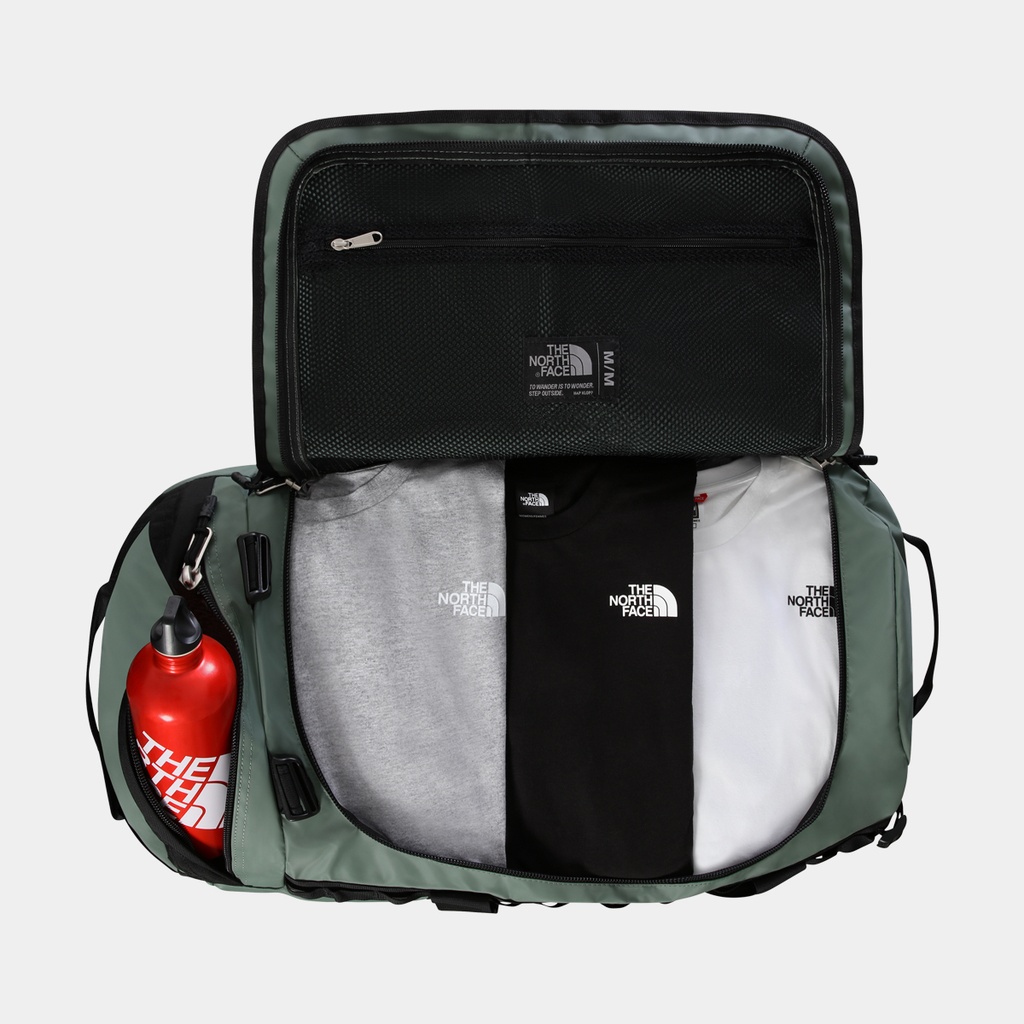 Base Camp Duffel M (2021) Laurel Wreath Green / TNF Black