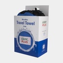 Travel Towel Microfibre Dolomite Blue