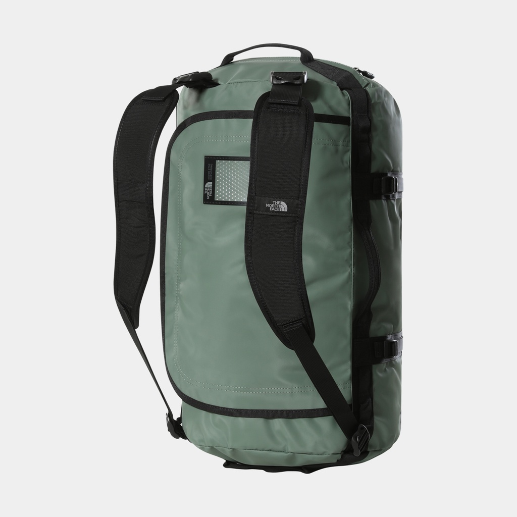 Base Camp Duffel S (2021) Laurel Wreath Green / TNF Black
