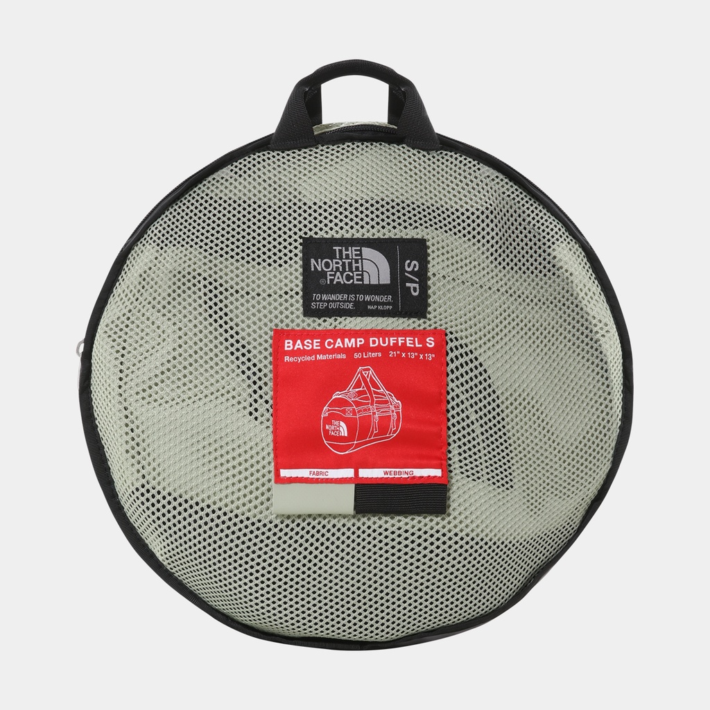 Base Camp Duffel S (2021) Tea Green / TNF Black
