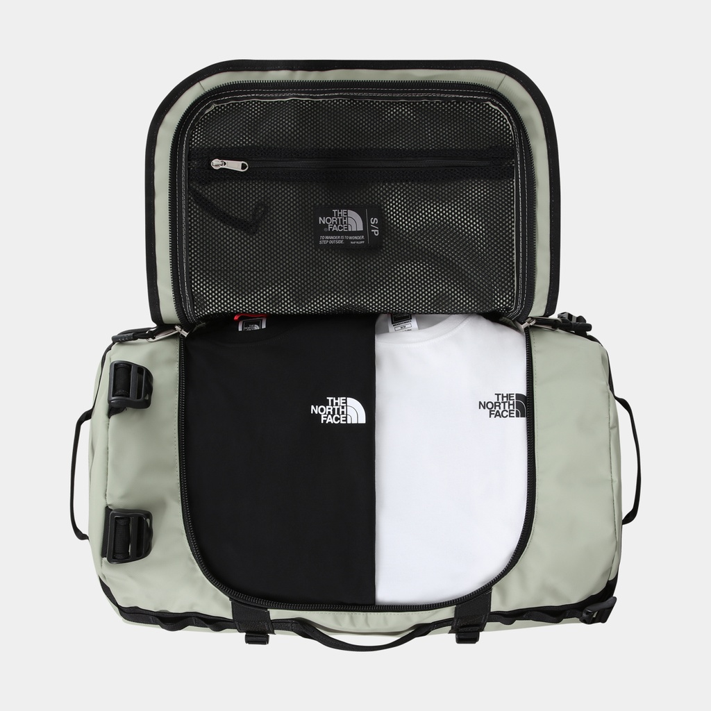 Base Camp Duffel S (2021) Tea Green / TNF Black