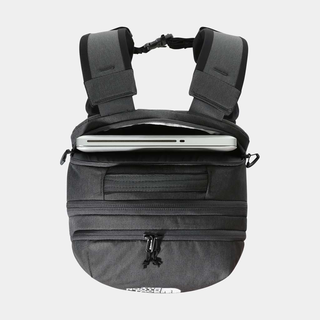 Borealis Asphalt Grey Light Heather / TNF Black