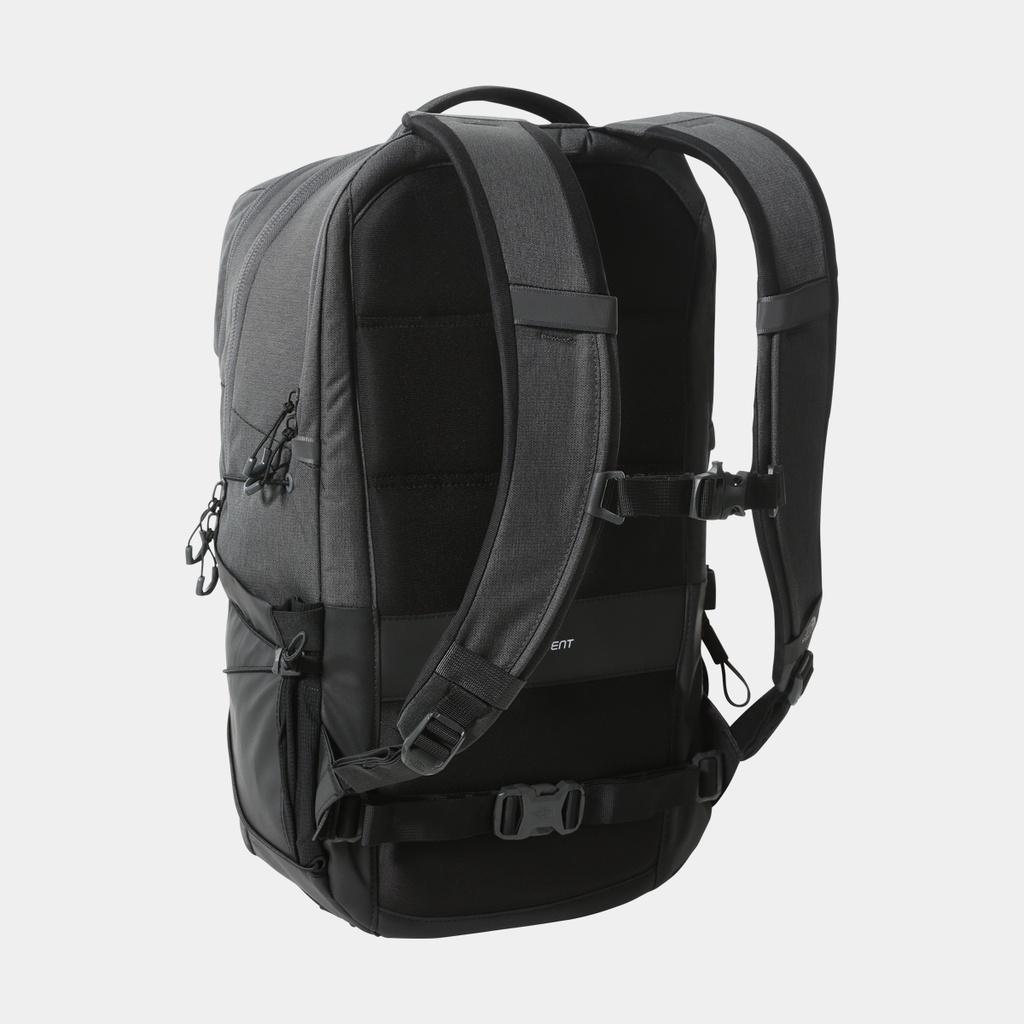 Borealis Asphalt Grey Light Heather / TNF Black