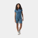 Denver Skyline Graphic Short Sleeve Tee Slim Fit Women Almond Heather (copie)