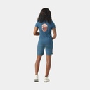 Denver Skyline Graphic Short Sleeve Tee Slim Fit Women Almond Heather (copie)