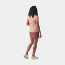 Peak Freedom Graphic Short Sleeve Tee Slim Fit Women Copper Heather