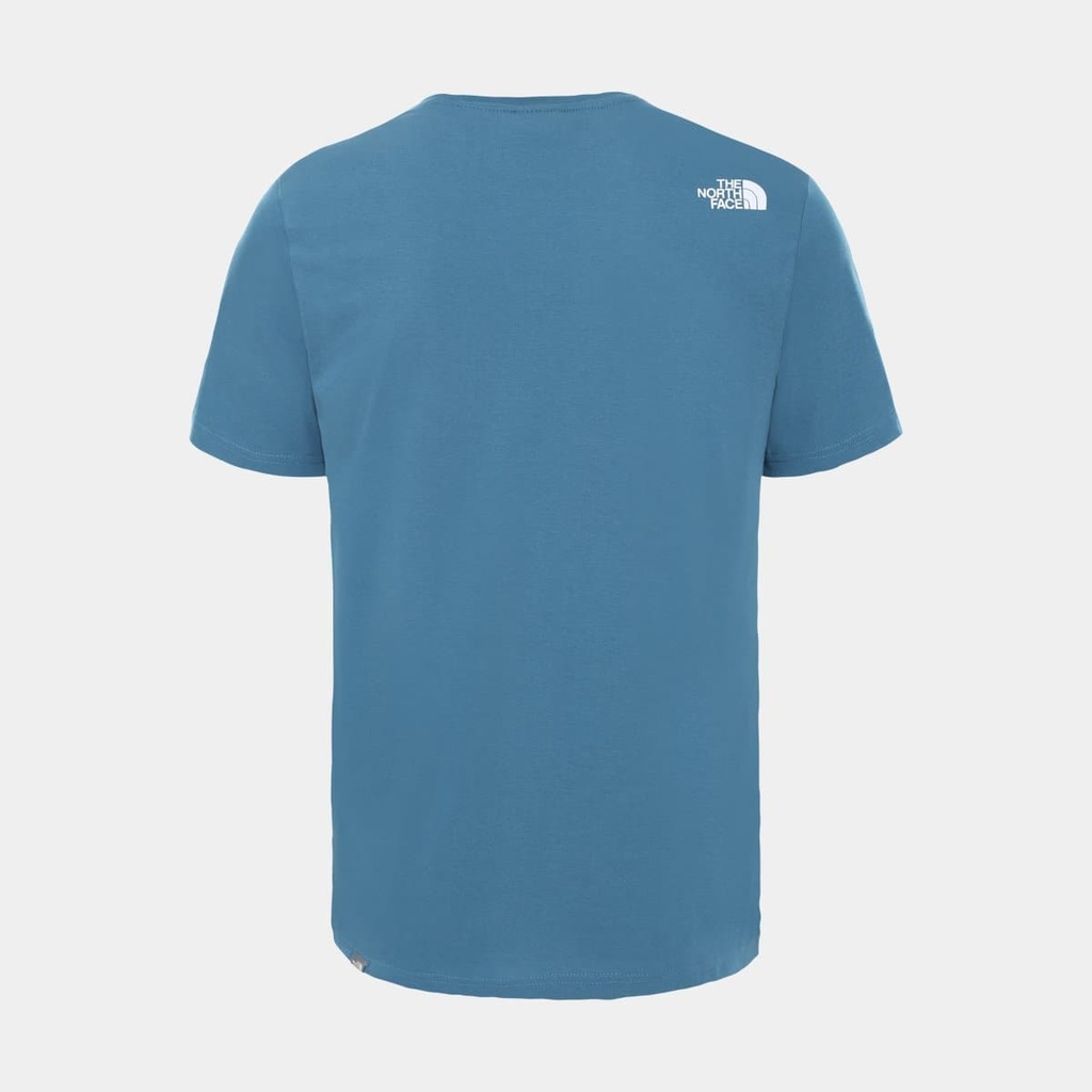 Simple Dome Short Sleeves Tee Mallard Blue
