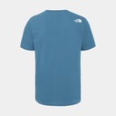 Simple Dome Short Sleeves Tee Mallard Blue