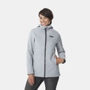 Jasper Softshell Jacket Women Heather Grey