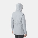 Jasper Softshell Jacket Women Heather Grey
