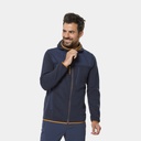 Silken Full Zip Eclipse Blue / Sudan Brown