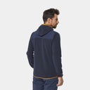 Silken Full Zip Eclipse Blue / Sudan Brown