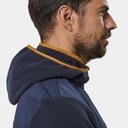 Silken Full Zip Eclipse Blue / Sudan Brown