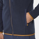 Silken Full Zip Eclipse Blue / Sudan Brown